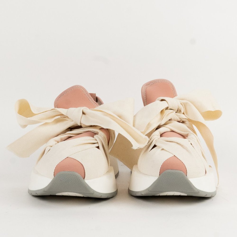 MM6 Ribbon-Wrapped Neoprene Sneaker - Picture 2 of 7
